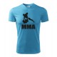 Funkční tričko s potiskem  MMA 8